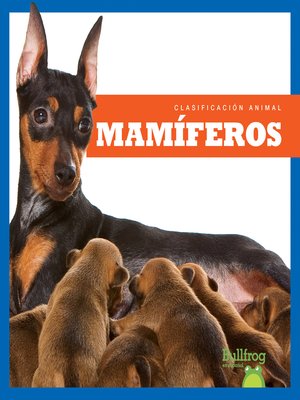 cover image of Mamíferos (Mammals)
